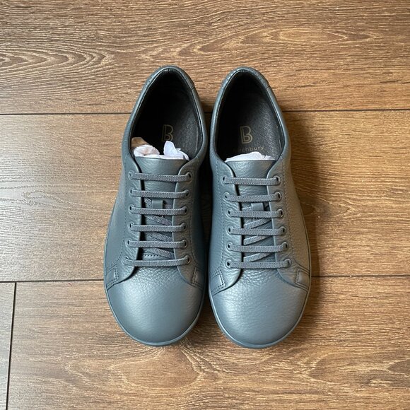 Birchbury Bramford barefoot sneakers in slate blue, size 41/9 - Picture 4 of 12